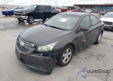 2014 Chevrolet Cruze Ls Auto from USA, damaged, VIN 1G1PA5SH0E7341160